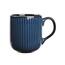 Altom Porcelanasti lonček Reactive Stripes modra,400 ml