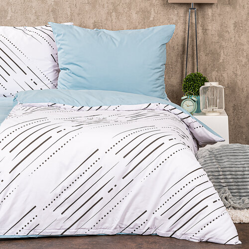 4Home Бавовняна постільна білизна Relax, 160 x 200 см, 70 x 80 см