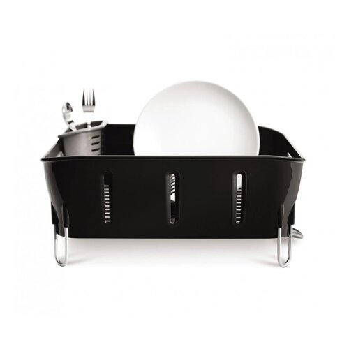 Simplehuman Scurgător de vase Compact, negru