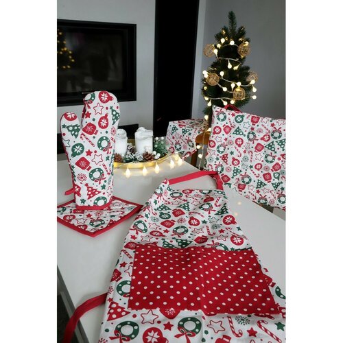 Кухонний фартух Солодощі, 60 x 80 см