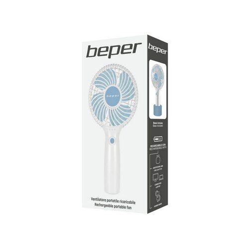Beper P206VEN400 mini dobíjací ventilátor na USB