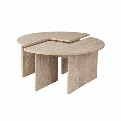 Couchtisch Moira Travertine
