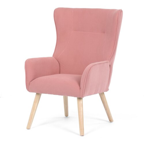 Fotel na uszach PINK2, różowy