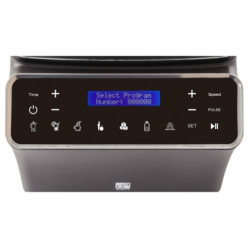 G21 Stolní mixér s krytem Ultimate Graphite Black