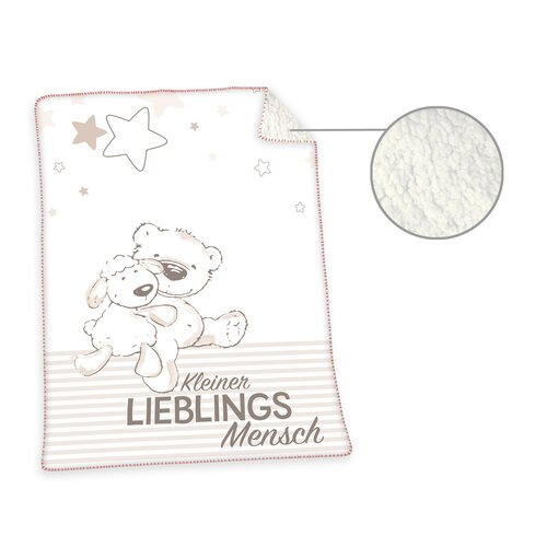 Herding Otroška odeja Jonas Lieblings, 75 x 100 cm