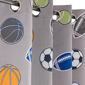 4home Svietiaci záves Sports, 140 x 245 cm
