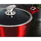 Berlinger Haus 10-teiliges Kochgeschirr-Set Burgundy Metallic Line