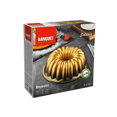 Pekač za bábovku MAJESTIC Solaris premer 25 cm