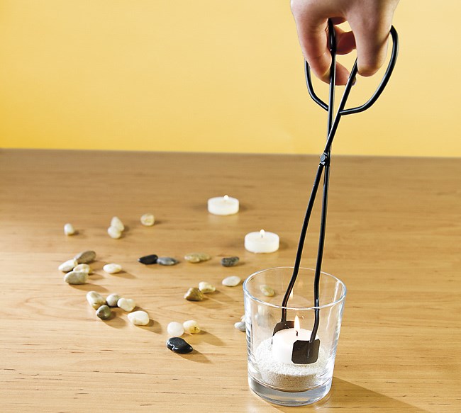 Kliešte na čajové sviečky