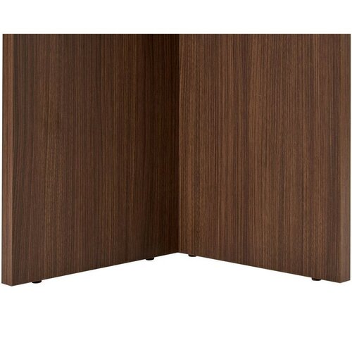 Jídelní stůl Sablin - Travertine, Milano Walnut