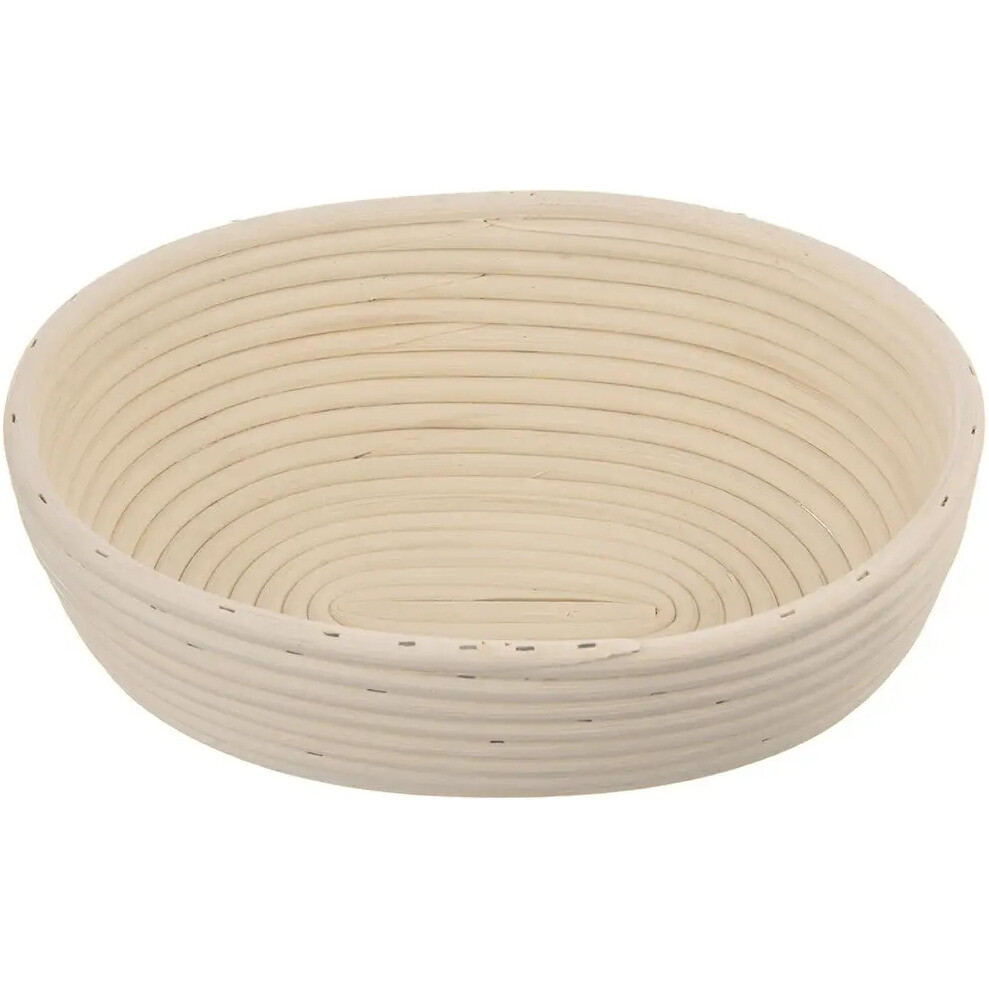 Orion Koszyk do pieczywa rattan owalny, 24 x 18,5 x 9 cm, S