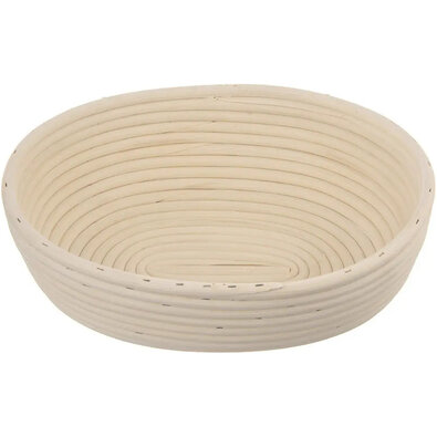 Orion Ošatka rattan ovalna, 24 x 18,5 x 9 cm