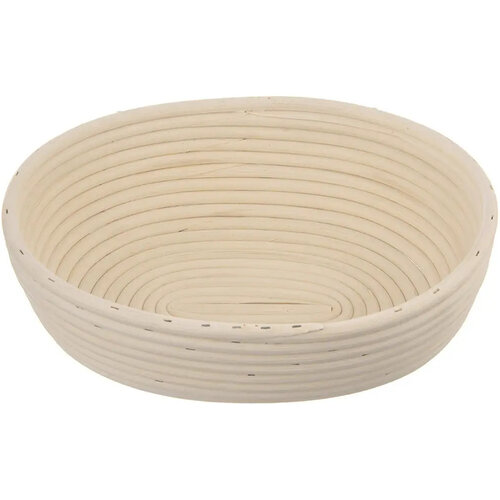 Orion ovális rattan tál, 24 x 18,5 x 9 cm