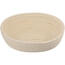 Orion Ovale Rattan-Schale, 24 x 18,5 x 9 cm