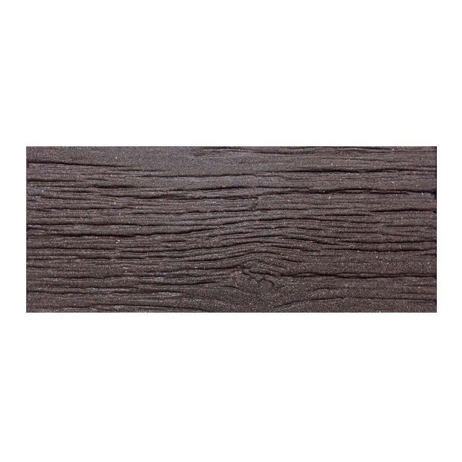 Benco Gumový nášľap na záhradu Drevené podvaly, hnedá