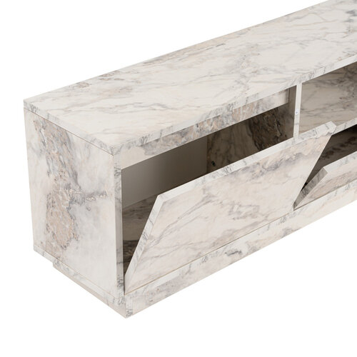 Stolik TV Vanguard Fressia Marble