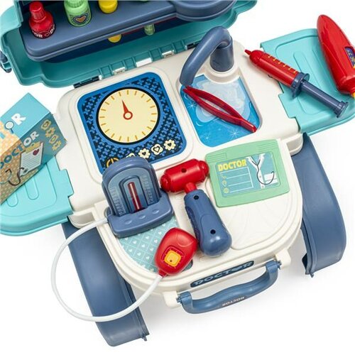 Медичний набір Baby Mix Baby в рюкзаку 3в1, 40 x32 x 40,5 см