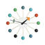 Nástěnné hodiny Ball Clock 33 cm, barevné