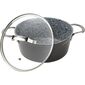 Lamart LT1254 posoda s pokrovom Granit, premer 24cm