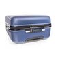 Pretty UP Cestovní skořepinový kufr ABS16 L, modrá