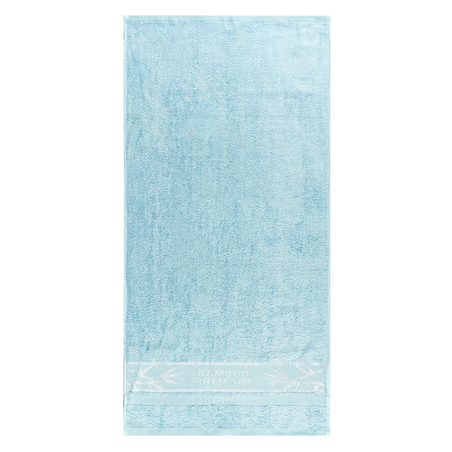 4Home Bamboo Premium Badetuch Hellblau, 70 x 140 cm