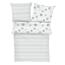 Lenjerie de pat, din bumbac, S.Oliver, 4514/630, 100 x 135 cm, 40 x 60 cm