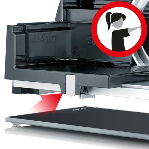 GRAEF STYLE S 12022 elektrický kráječ