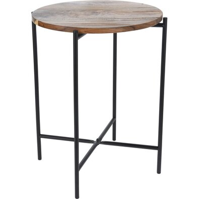 Odkládací stolek Manus, 40 x 48 cm, akáciové dřevo