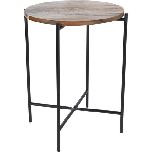 Stranska mizica Manus, 40 x 48 cm, akacijev les