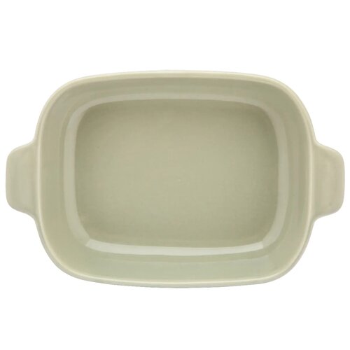 Altom Ceramiczne naczynie do zapiekania jasnozielony 900 ml, 25,5 x 17 x 4,5 cm