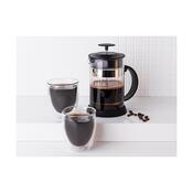 Altom Set infuzor cafea și ceai 3 piese și pahare Andrea