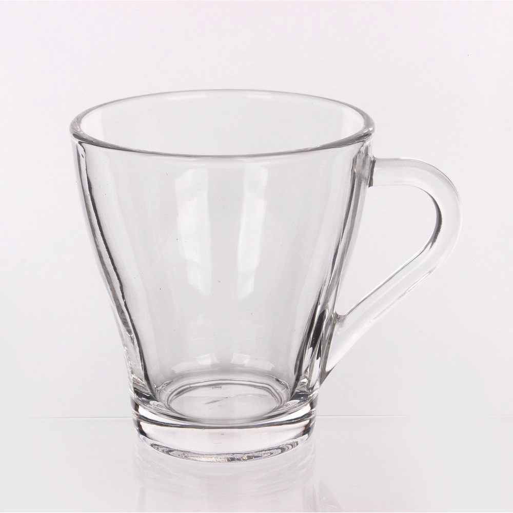 Sada sklenených hrnčekov Roma, 270 ml, 6 ks