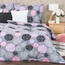 4Home Pink illusion krepp ágyneműhuzat, 220 x 200 cm, 2 db 70 x 90 cm