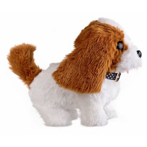 Teddies Hund Max, 15 × 12 cm, batteriebetrieben, mit Sound und Bewegung