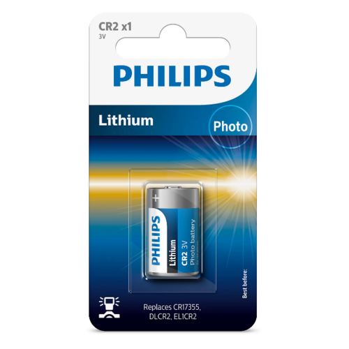 Philips Baterija CR2 3 V, litijeva foto