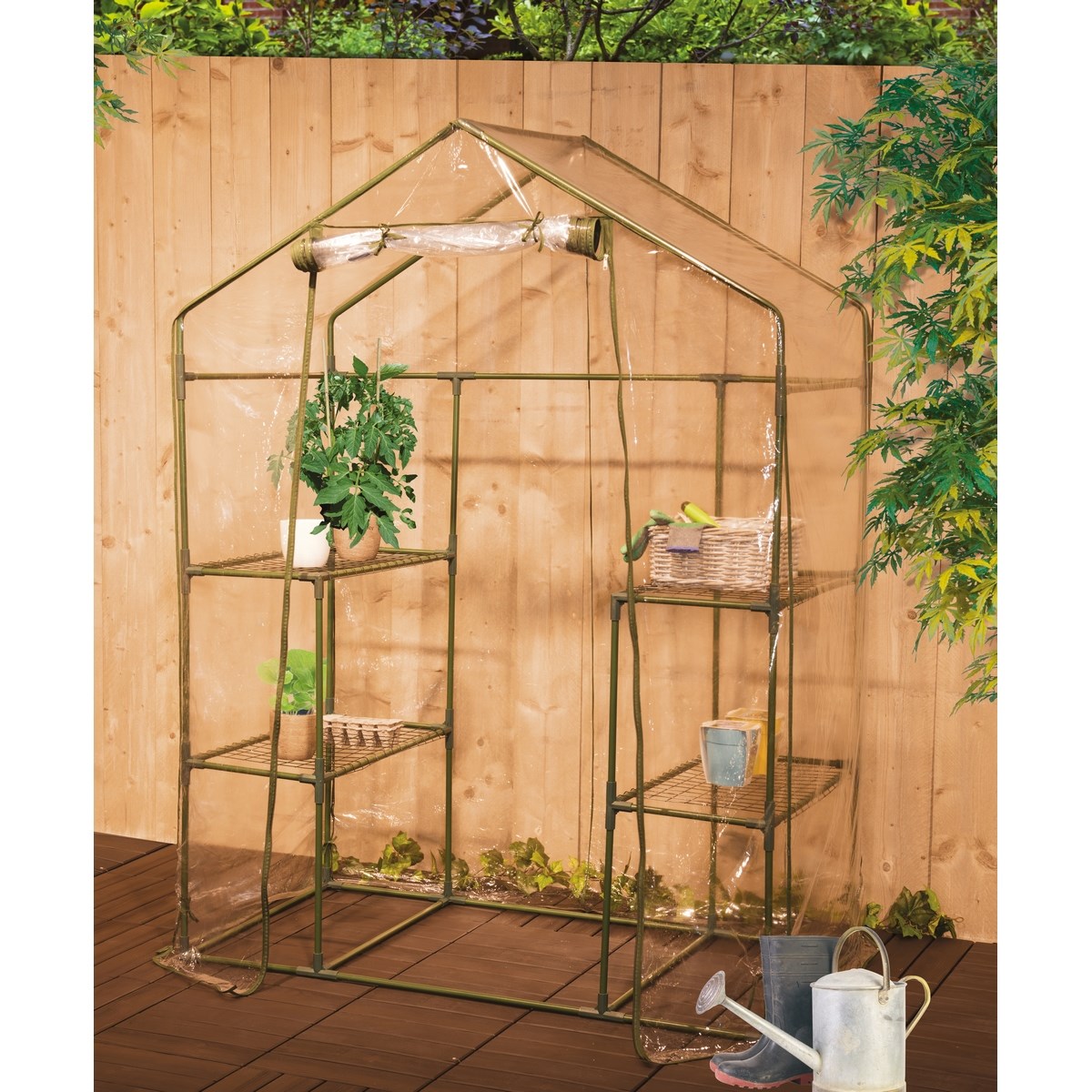 Fóliovník Greenhouse, 143 x 73 x 195 cm