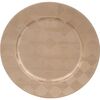Suport farfurie mat Golden Square, 33 cm