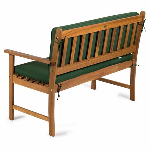 Pernă pentru bancă Fieldmann FDZN 9020 cu 2locuri, verde