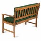 Pernă pentru bancă Fieldmann FDZN 9020 cu 2locuri, verde