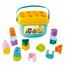 Baby Mix Puzzle vedro, 20 x 14 x 12 cm