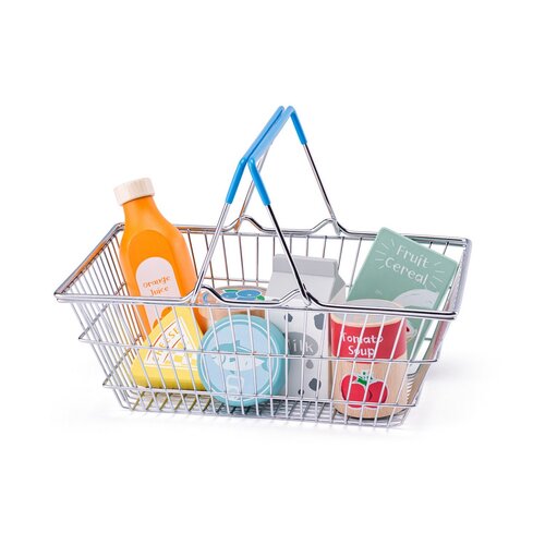 Woody Nákupný košík s potravinami Nedeľný nákup