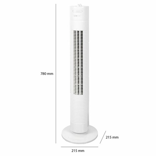 Clatronic TVL 3770 oszlopventilátor, fehér