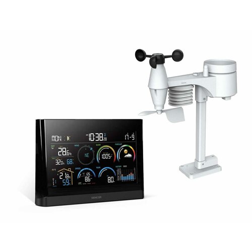 Sencor SWS 11000 Prof. meteorologická stanica s bezdr. snímáčom 5v1