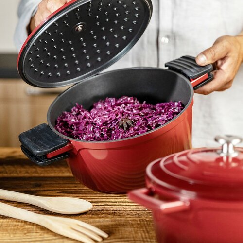 Tescoma Kasserolle mit Deckel BORDEAUX 28 cm, 6,8 l