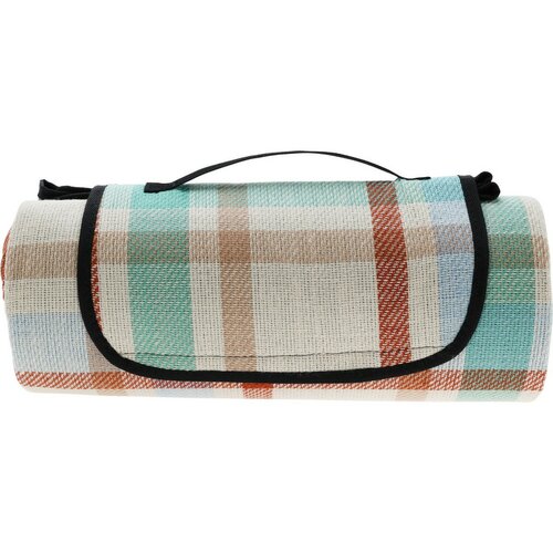 Pătură de picnic Redcliffs Dice verde-portocaliu,150 x 180 cm