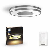 Philips Hue 32610/48/P6 stropné LED svietidlo Being 32 W, sivá