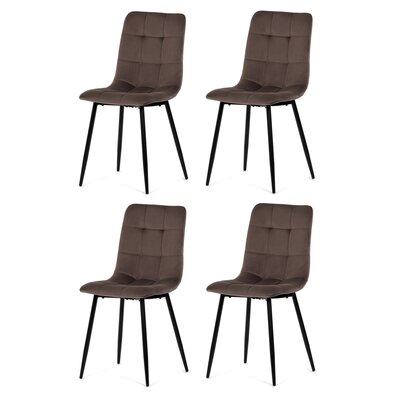 Set de scaune de sufragerie CT-281 BR4, 4 buc.