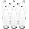 Orion Glasflaschen-Set mit Deckel Edensaft 0,7 l, 8 St.