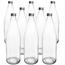 Orion Glasflaschen-Set mit Deckel Edensaft 0,7 l, 8 St.