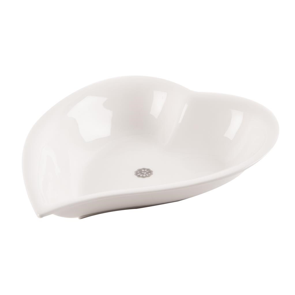 Orion Porcelánová miska Srdce, 20 x 24 cm